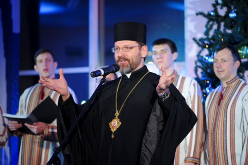 У Патріаршому соборі відбулась Різдвяна просфора.(ФОТО) У Патріаршому соборі відбулась Різдвяна просфора.(ФОТО)